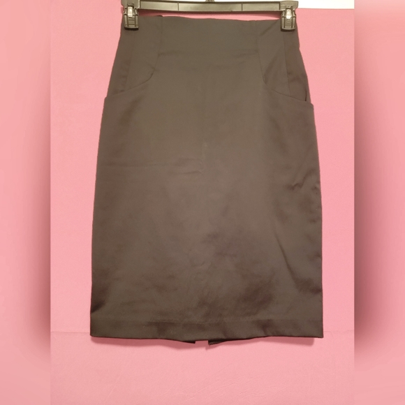 Mango, 2 PCS Satin Coat and Skirt European style)  Set Size; 6 - Picture 10 of 16